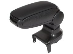 Loketní opěrka Renault CLIO 4, černá, eko-kůže