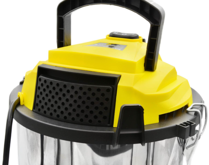 Ipari száraz/nedves porszívó 25L 1800W kellékekkel