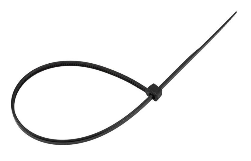 Kabelbinder EXTREME 2,5 × 150 mm, schwarz, 100 Stück. 01-622