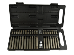 Set de biți TORX, SPLINE 40buc G10035