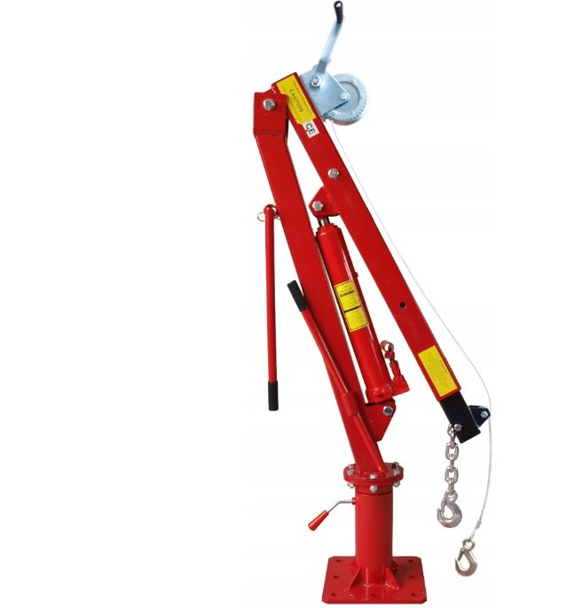 Macara pick-up HDS 900 kg cu troliu