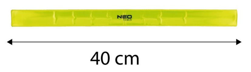 Reflexní páska na ruku 40 cm 81-737