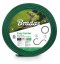 Bordură din plastic 40mm 10m cu pini Verde EASY BORDER