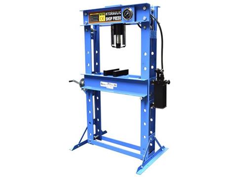 Hidraulikus prés 50T -  kétsebességes pumpa G02089