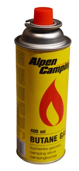 Arzător pe gaz până la 1700 °C + 4 cartușe