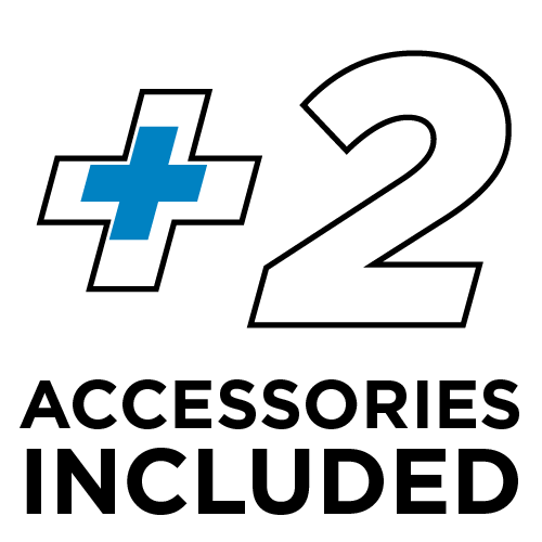 Akku-Bohrschrauber Energy+ 18 V, 10 mm abnehmbarer Griff, plus Adapter für Winkel und Kanten 58G022-AD