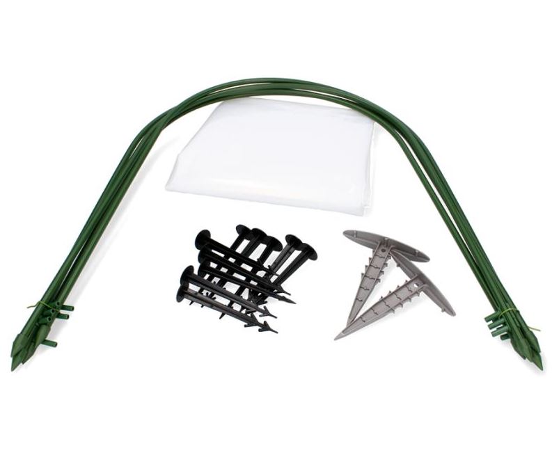 Foliengewächshaus Tunnel 0,5x4m Garden