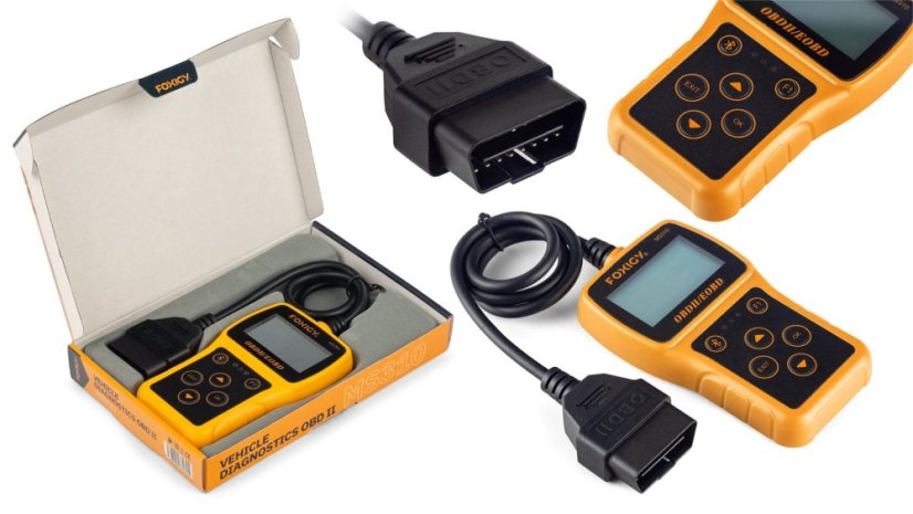 Autódiagnosztika OBD II MS310 Foxigy