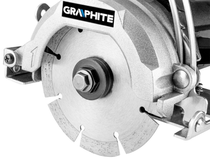 Mașină de tăiat gresie 1400 W, 125 mm 59G888