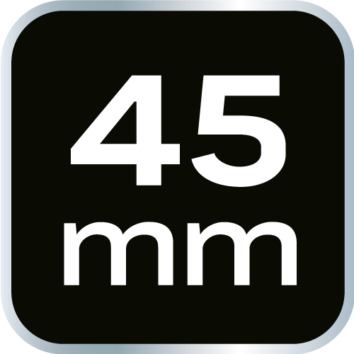 Verzinkte Nägel für Druckluftklammergeräte (14-570), GA18, Typ 300 (F), Länge 45 mm, 4000 14-657
