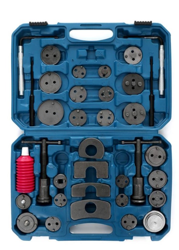 Bremskolben-Ausdrücksatz, 35-teilig TA1373