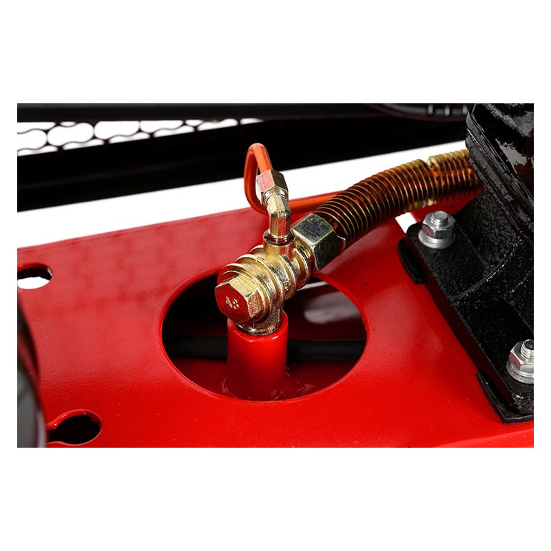 Kompresszor 100 l olaj 2 dugattyús 400 V KD404