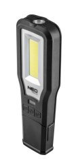 Radionička svjetiljka 550 lm COB LED + baza + punjač 99-071