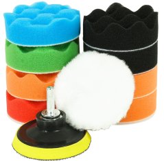 Set de discuri de lustruit 80mm