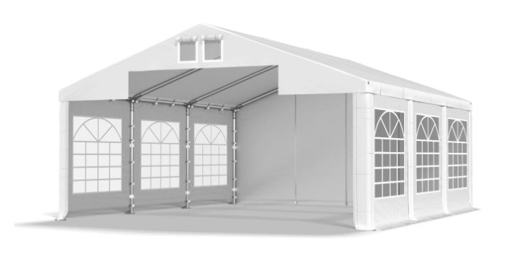 Cort de petrecere 3x6x2m PVC 560g Summer