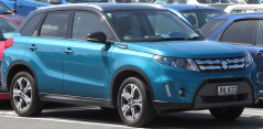 Loketní opěrka Suzuki VITARA - Armster 2, šedá, eko-kůže