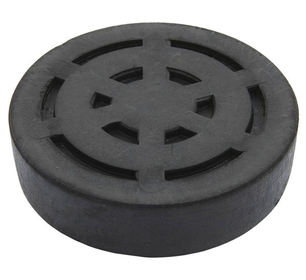 Gumipogácsa gépjármű emelőhöz 70 mm