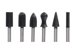 Burghie, 6 bucăți burghie HSS, pentru metal TA1138