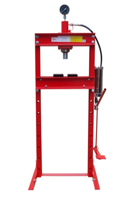 Hydraulikpresse 20T – Hand- und Fußpumpe