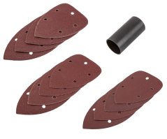 Delta vibrirajoči brusilnik, 105 W, podloga 140x140x97 mm 59G335