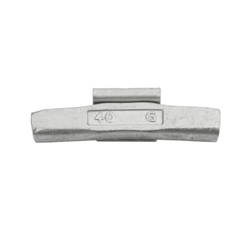 Centírozó acél súly pléh felnire - 40g/50db