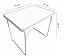 Campingtisch 70x50cm Weiß