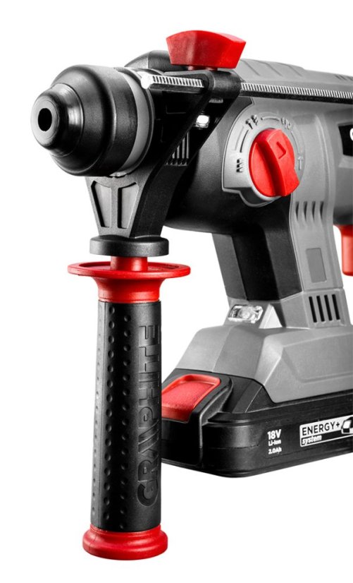 Aku bušilica čekić Energy+ 18V, Li-Ion, udarni udar 2,2J, bez baterije 58G027