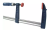 Метална дърводелска скоба F 1000 x 120 mm, DIN5117, TUV
