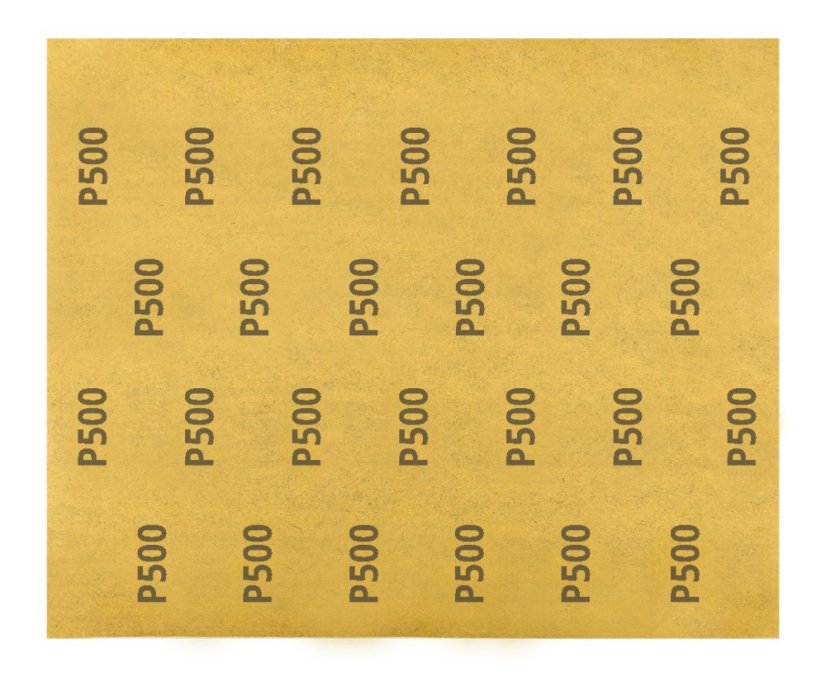 Brusni papir na bazi vode 230 x 280 mm, P500 58T222