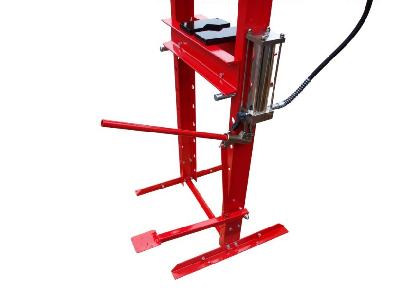 Hydraulikpresse 20T – Hand- und Fußpumpe