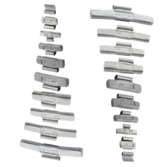 SET 5-50g Acél súlyok fémlemezekhez