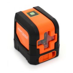 Křížový laser zelený + obal KD10307