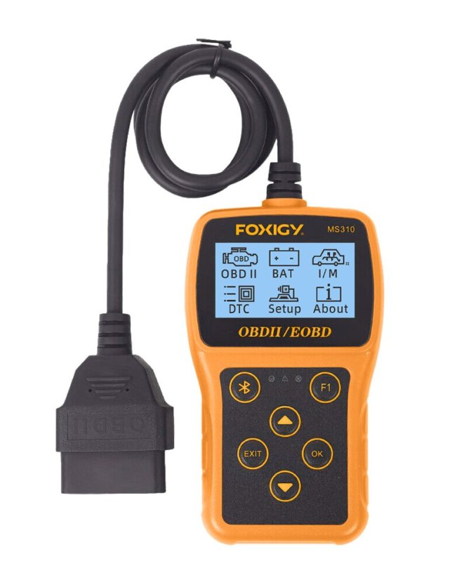 Autódiagnosztika OBD II MS310 Foxigy