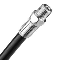 Abschmierschlauch mit 4-teiliger Düse 11-502