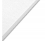 Akustický panel polyester 50x100cm, tloušťka 5cm, bílý