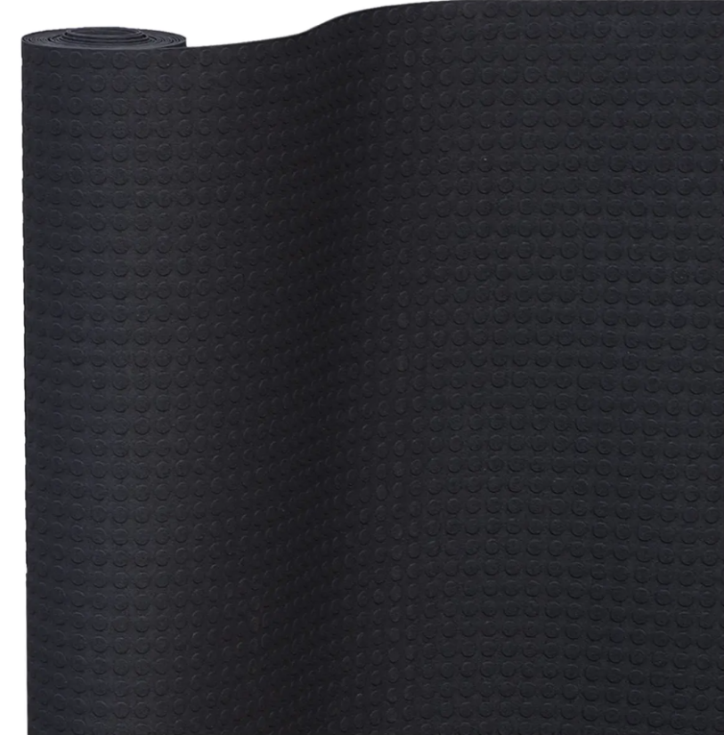 Anti-Rutsch-Gummimatte mit 3mm Kreisen 50x120cm