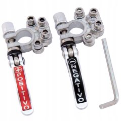 Акумулаторни скоби за бързо освобождаване V09204