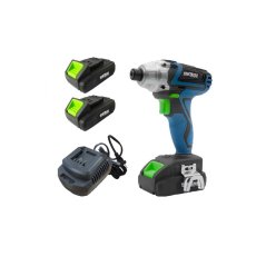 Rázový utahovák / šroubovák 21V 380Nm sada KD3406