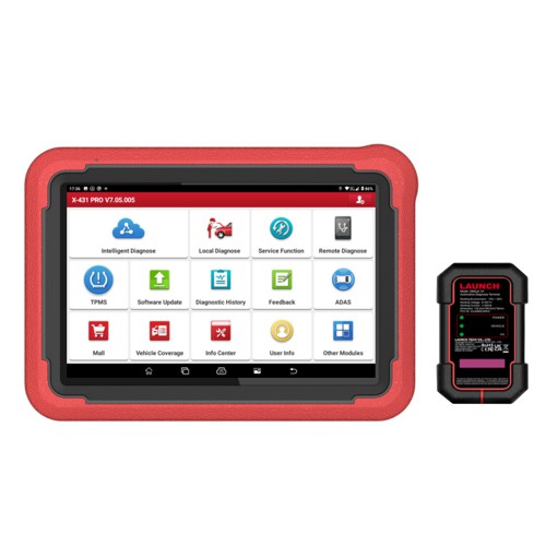 Tester diagnoză auto Launch X431 Pros V 5.0RO 2026