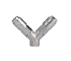 Vzduchový rozbočovač Typ Y 3/8" vnitřní závit