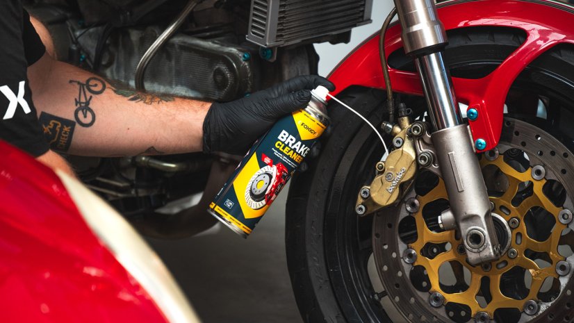 Fék tisztító 500 ml flexi straw Foxigy