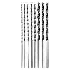 Sada vrtáků do dřeva, rozšířená: 4, 5, 6, 7, 8, 10, 12 mm x 300 mm, 7 kusů 54T573