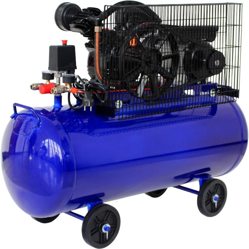 100L uljem podmazani kompresor s 2 klipa, 230V, KD4054