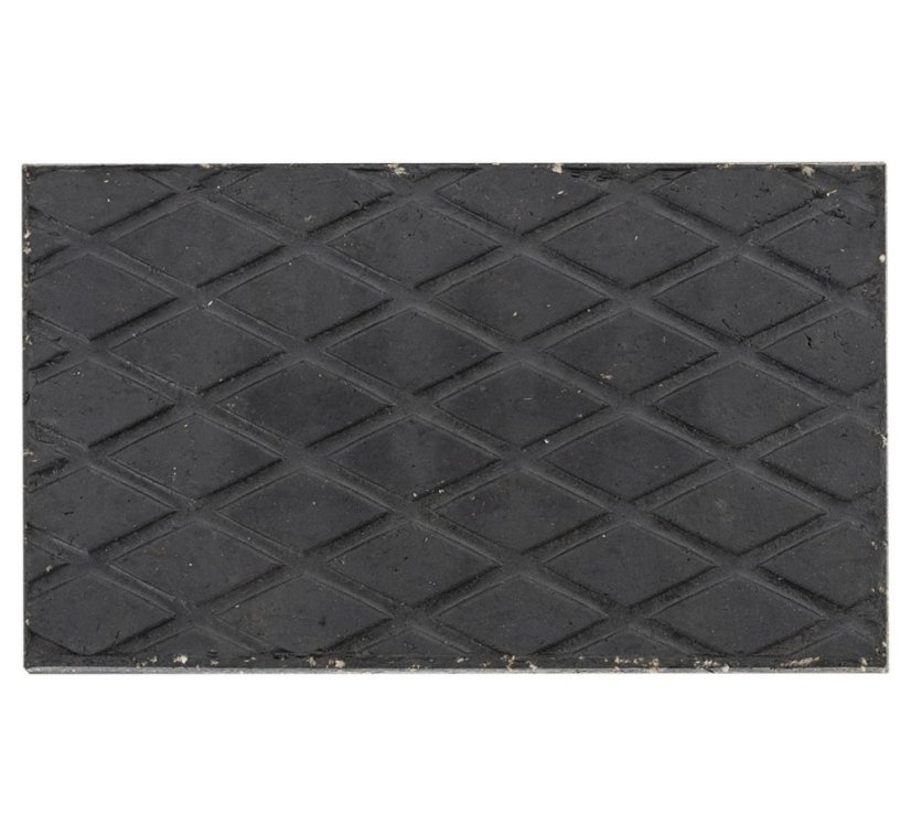 Gumi alátét 220 x 130 x 55 mm