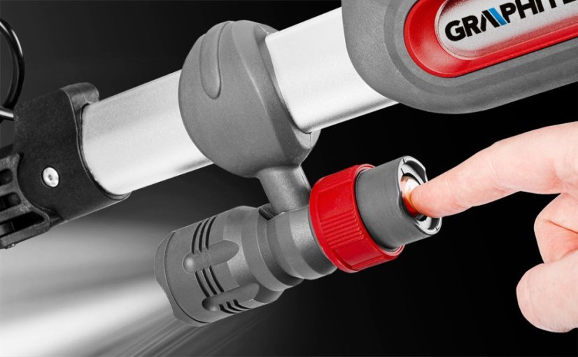 Gipszcsiszoló 710W, 215 mm, kerek és háromszögletű láb, fáklya 59G264