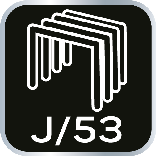 Csipeszek, J típusú, 12 mm, 1000 db 16-512