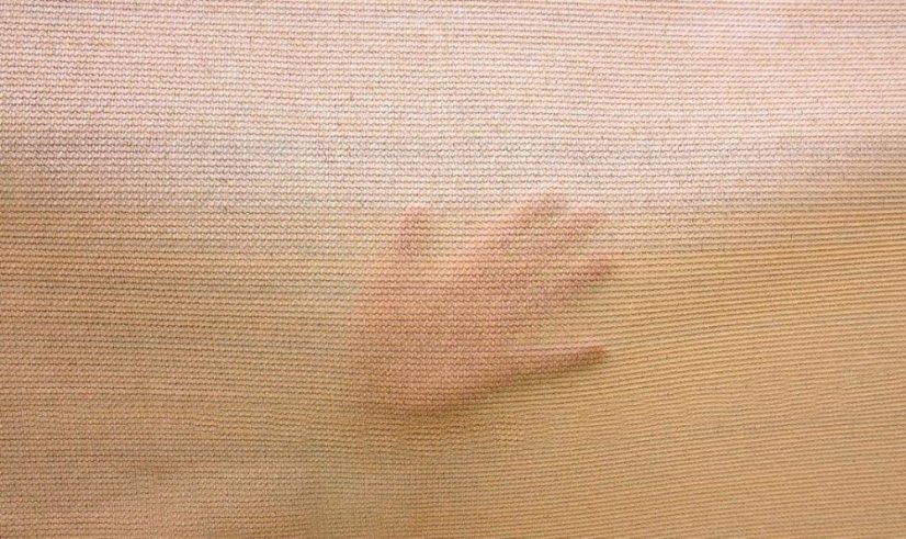 Schattierungsnetz 1,2x50m 95% 200g Beige