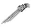 Set chei Imbus + Torx 18 buc Professional