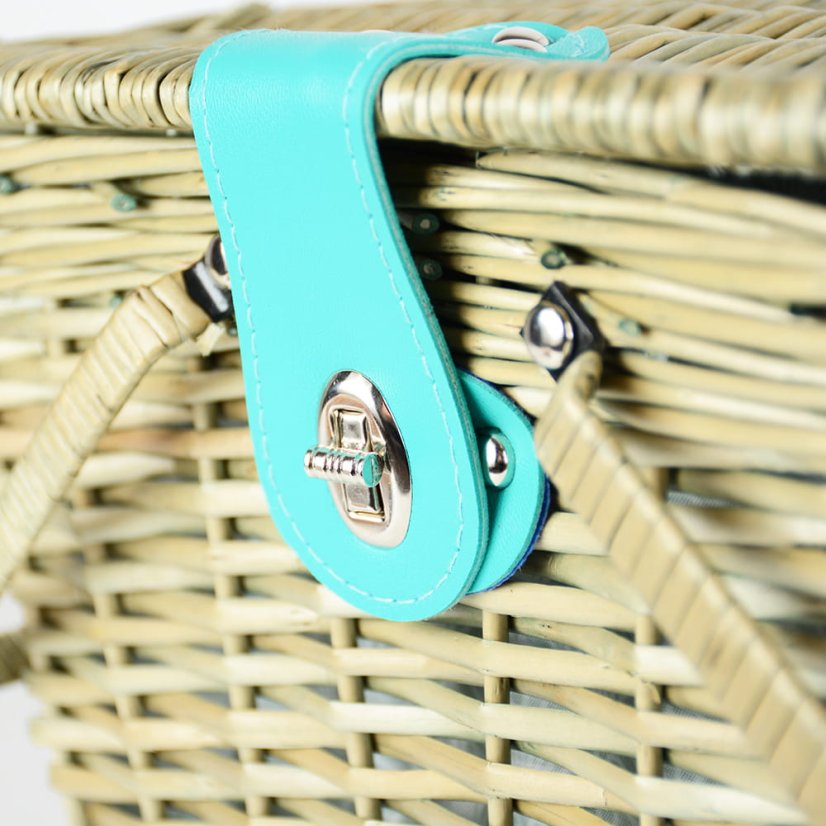 Piknikový proutěný koš Vivien