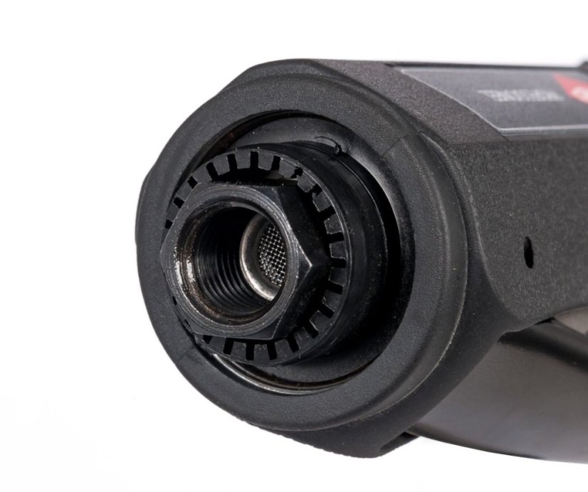 Többfunkciós pneumatikus köszörű 3500 rpm 1/4" 110 l/min + tartozékkészlet 45429